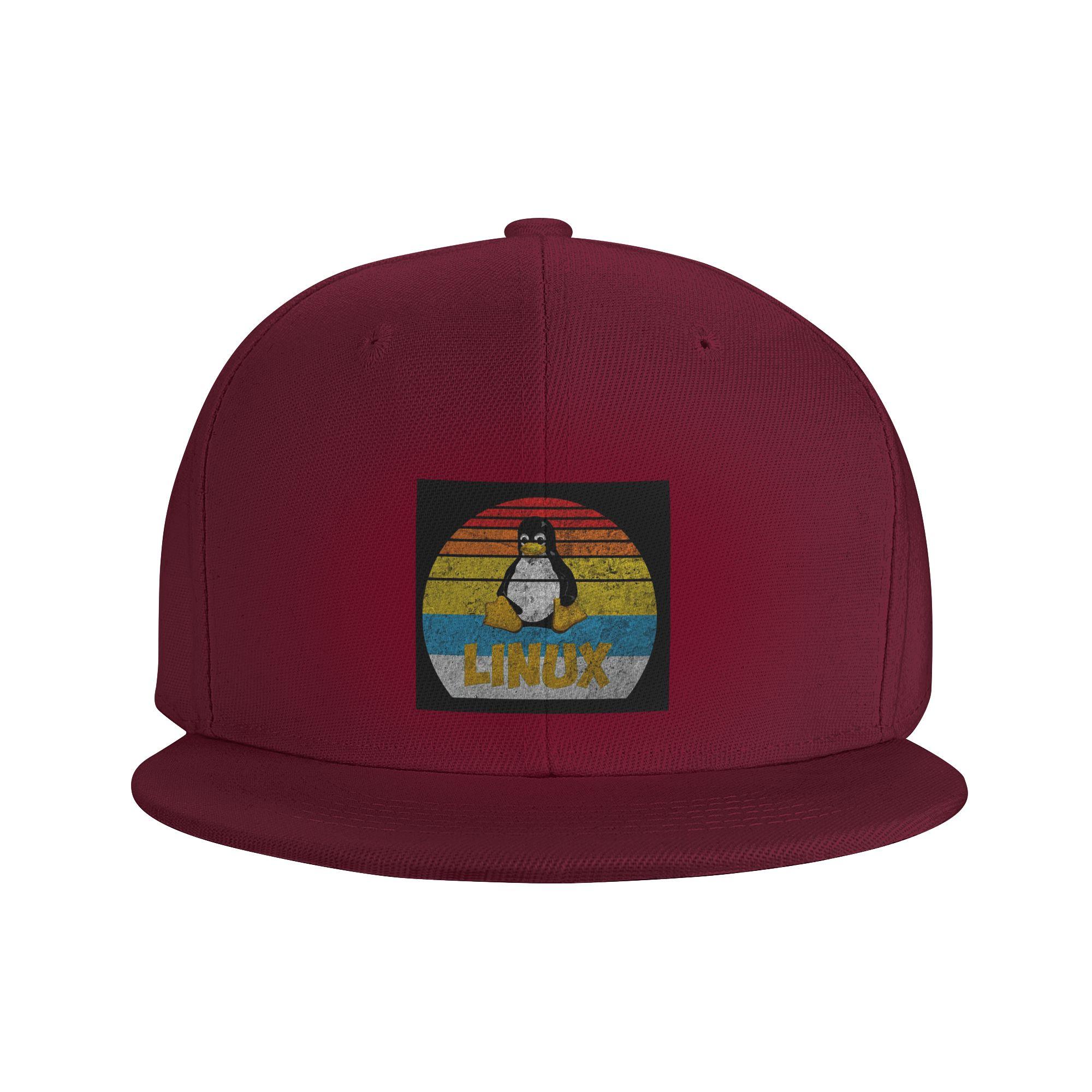 

Original Linux Squad Unix Geek Baseball Caps Snapback Fashion Baseball Hats Casual Casquette Outdoor for Unisexs And Womens One Size