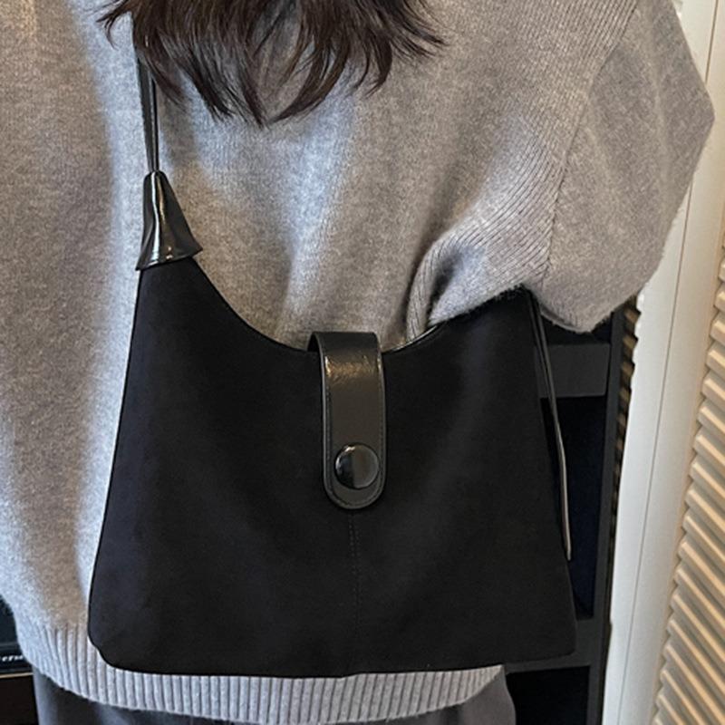 Today's popular fashion retro commuter bag women's autumn new simple messenger bag tote bag women