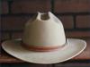 Direktleverans av cowboyhattar, ullcowboyhattar, enfärgade cowboyhatt i fårfilt