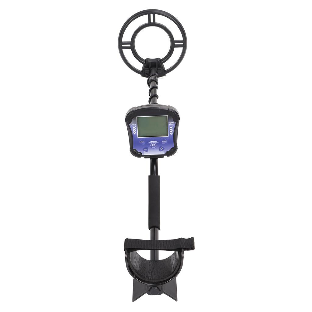 Metal Detector 10in Coil LCD Display IP68 Waterproof High Accuracy Pinpoint Metal Finder for