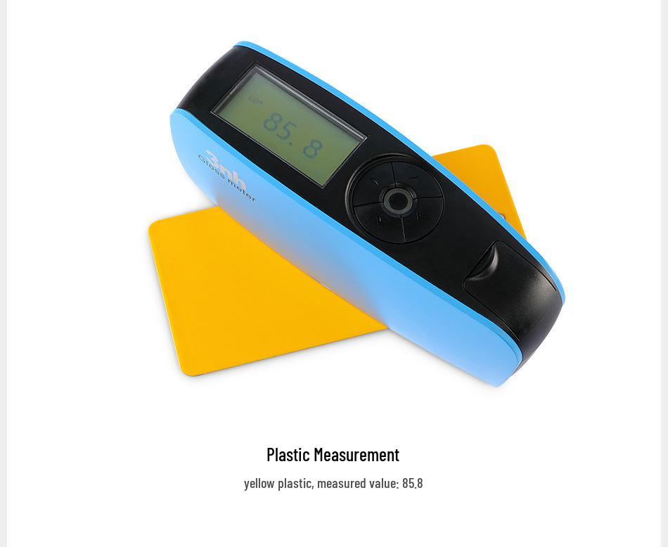 Miernik połysku YG60S do powierzchni metalowych, malowanych, kamiennych i lustrzanych