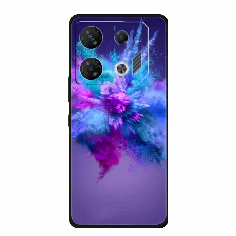 For Infinix GT 10 Pro Case Animals Soft TPU Silicone Phone Cases for Infinix GT10 Pro X6739 Back Cover Shockproof Wolf New Coque