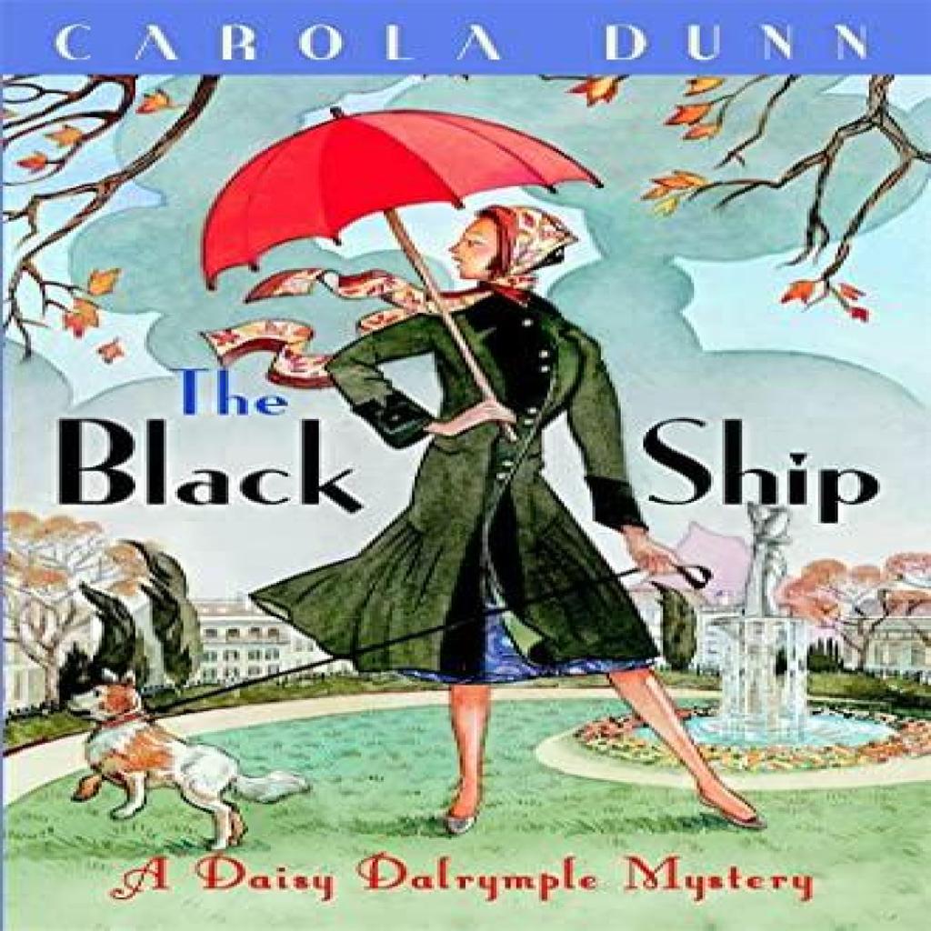 The Black Ship by Carola Dunn Paperback Book 9781845298661