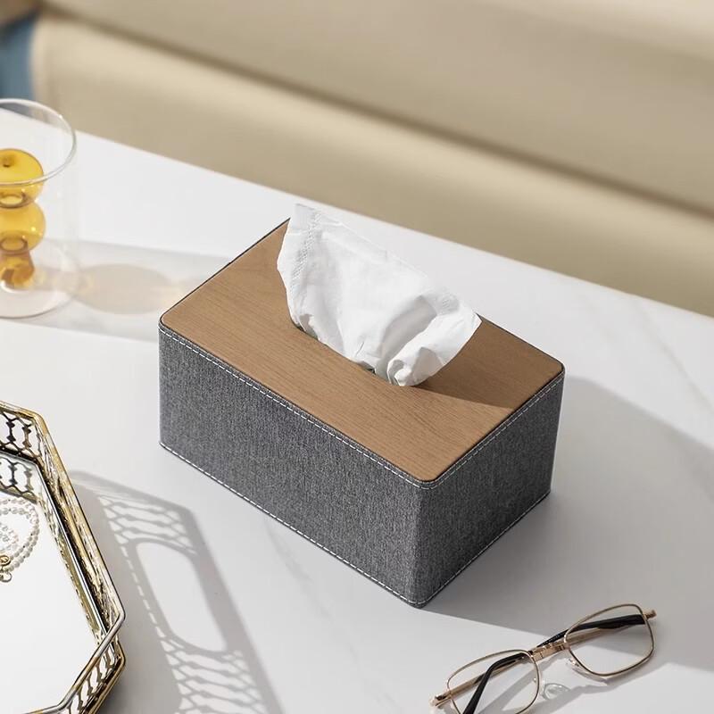 Modern Desktop Tissue Box