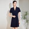 2024 Women's Professional Suit Dress: Elegant Summer Workwear for Formal Occasions in Beauty Salons & Jewelry Stores