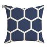 Relaxed Texture Pillowcase Geometric Pillow Cover, Washed Linen Look Throw Case with Hidden Nordic Zipper, Minimalist Cushion Cover for Sofa,