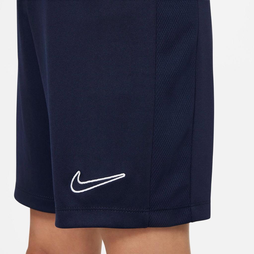 Nike Dri-Fit Solid Logo Breathable Quick-Dry Soccer Shorts Kids Bottoms Obsidian DR1364-451