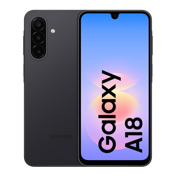 Samsung Galaxy A18 4G - Smartphone - 128GB - Black