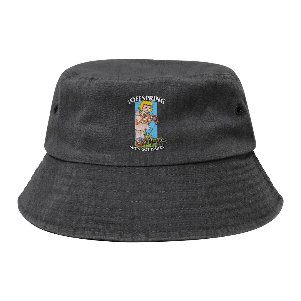 Beach Hatwear Offspring Bucket Hat Hip Hop Teen Sun Hats Panama Hat Lightweight Fishing Cap Outdoor