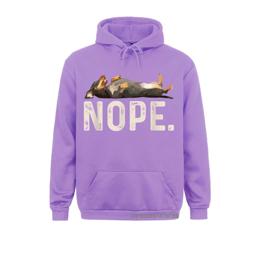 Nu Lazy Dachshund Iubitorul de câini cadou Hanorac unisex Hanorace stil 3D cu mânecă lungă Nou venit îmbrăcăminte sportivă în aer liber