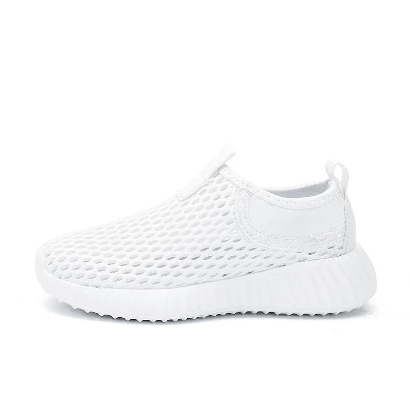 Summer Fashion Boys Sneakers Tennis Girl Sports Shoes for Children Mesh Breathable Trainers Kids Running Shoes Zapatillas Niño 8