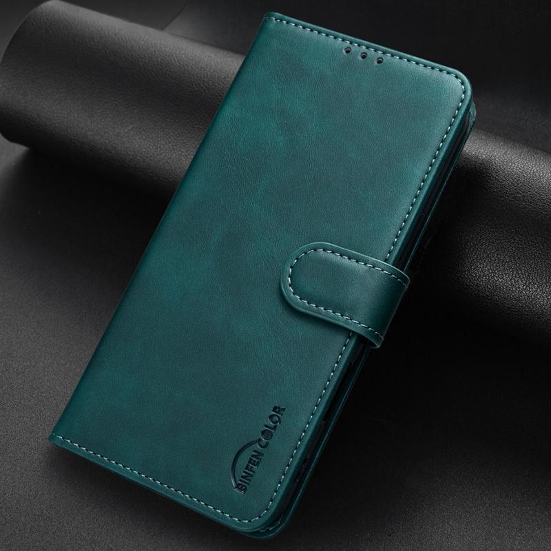 S25 S26 Ultra Leather Case For Samsung Galaxy S26 S25 Edge S24 S23 S22 S21 Ultra Plus FE RFID Blocking Flip Wallet Cover Cases