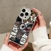 Anime Luffys Zoros Phone Case For iPhone 17 16e 16 15 14 13 12 11 Mini Air Pro Max X XR XSMax 7 8 Plus Anti Fall Clear