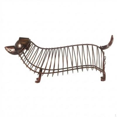 Dachshund Figurine Tabletop Dog Whimsical for Home Bar, Coffee Table