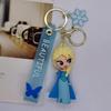 Creative Cartoon Princess Resin Keychain Pendant for Bags and Cars