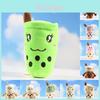 Adorable Bubble Tea Boba Cup Soft Toy Pendant Cute And Fashionable Gift