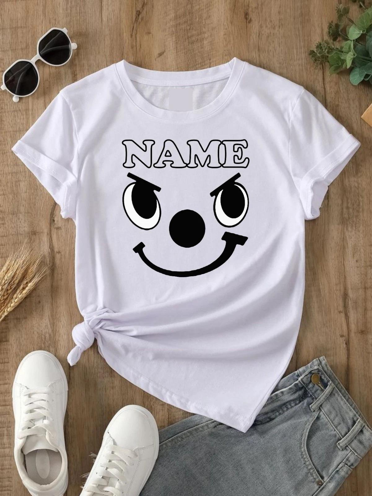 Smiling Vacuum Personalised T- Shirt Funny Cleaning Parody Tee Custom Name Shirt XL