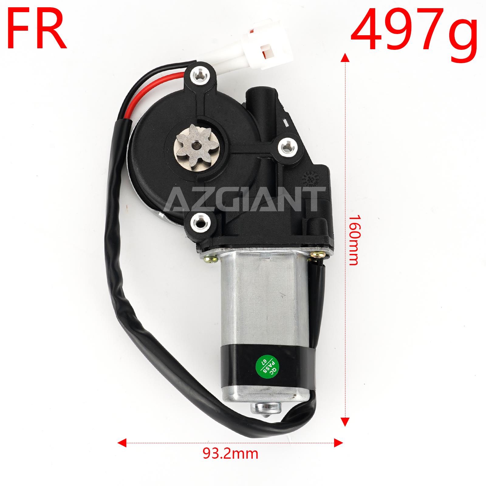 AZGIANT For 2007-2015 Suzuki Jimny Glass Lifter Engine dc Motor Power Window Regulator Parts front right passenge