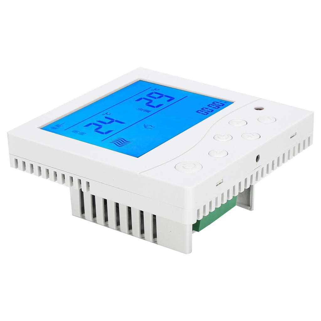 8802RH Digital Thermostat LCD Display Water Heating Temperature Controller 5 Celsius 45 Celsius  AC220V