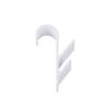 Upgraded Radiator Double Hook Multifunctional Cloth Hat Rack Hanging Hooks Bathroom Radiator Towel Drying Holder Storage
