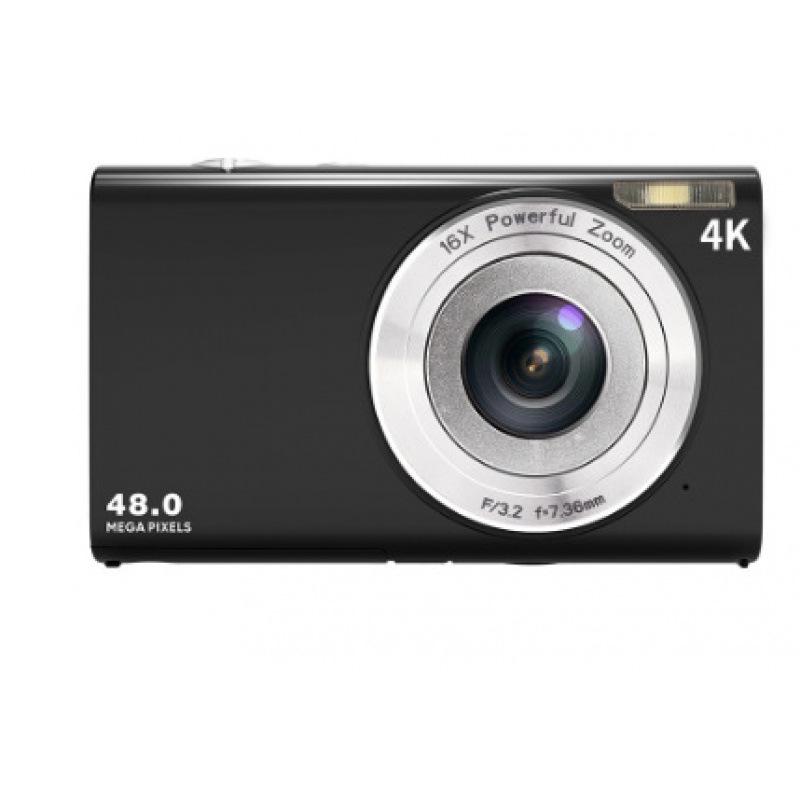 4K HD Digital Kids Camera, Home & Selfie Use, Mini Student Model DC402