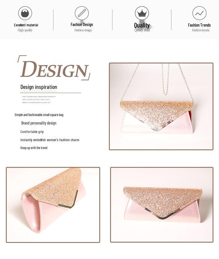 European & American Style Fashion Clutch Evening Bag