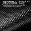 For GAC AION Y Plus 2026-2026 2026 Car Door Anti Kick Pad Carbon Fiber Patterned Anti-kick Pad Stickers Protective Accessories