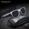 KINGSEVEN Classic Design Rectangular Sunglasses UV400 Essential For Travel Effectively Block Ultraviolet Rays