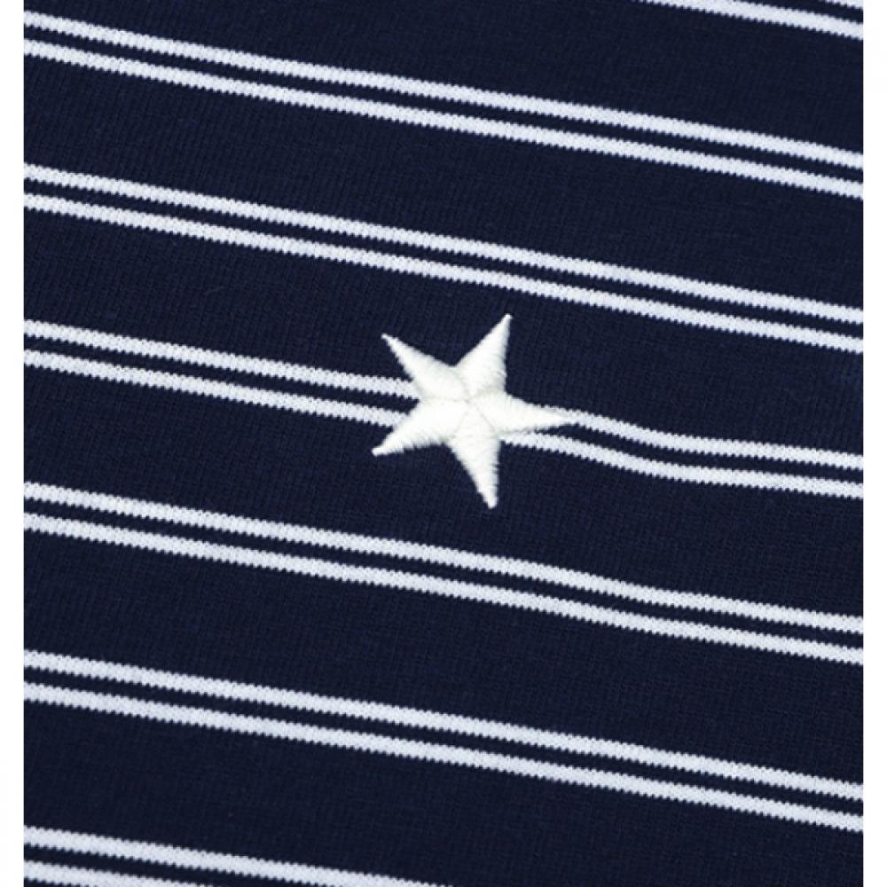 Converse STriped Logo Loose FiT T shirT Ucj690 695