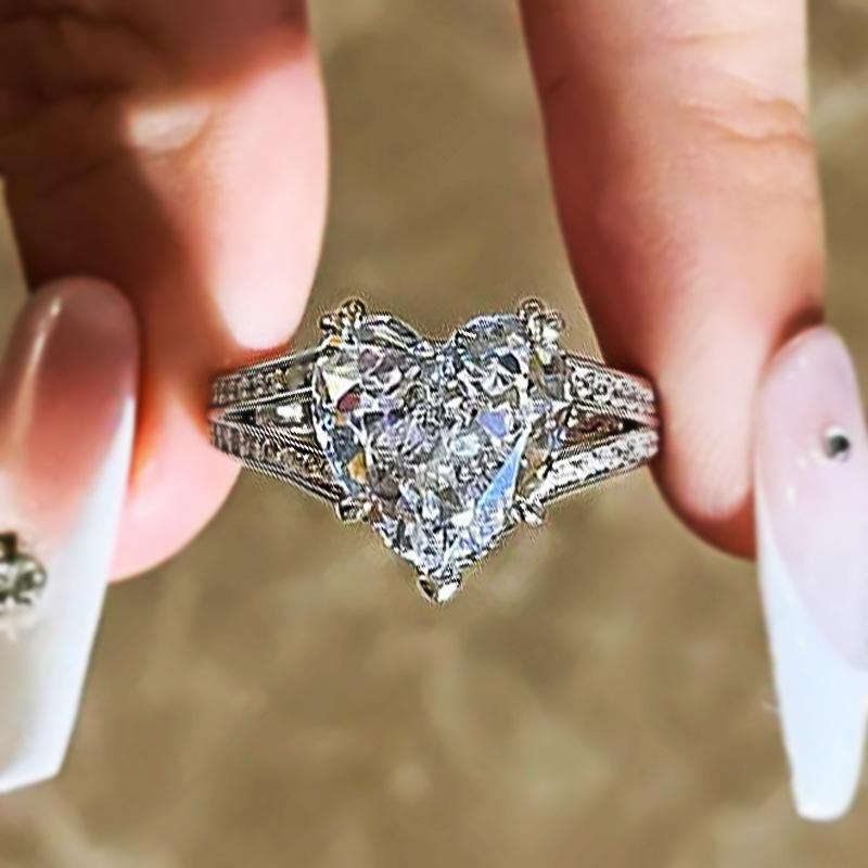 

Классическое кольцо Lindon из медного сплава с цирконием, женские ювелирные изделия, свадебный подарок для вечеринки 10