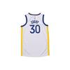 Nike NBA Letter Print Casual Sleeveless Basketball Jersey SW Fan Edition 20-21 Season Men Tops White CW3591-107