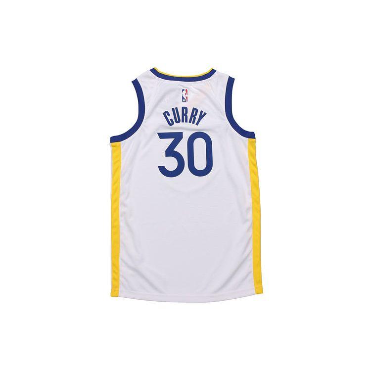 Nike NBA Letter Print Casual Sleeveless Basketball Jersey SW Fan Edition 20-21 Season Men Tops White CW3591-107