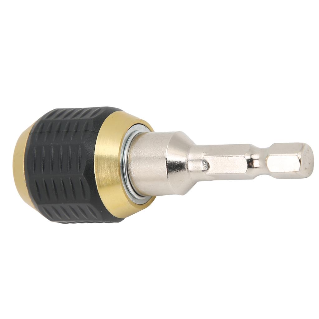 Electric Drill Bit Fast Change Adapter 1 4in Connector Hex Shank Popup Converter Tool