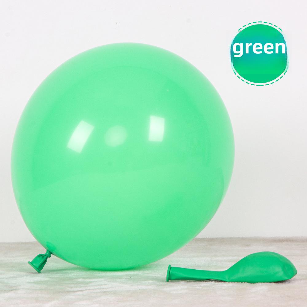 12-Inch Round Matte Latex Balloons for Party Decoration