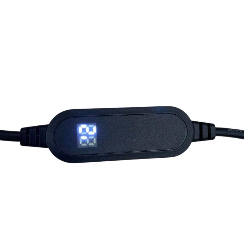 5V To 12V Type C Car Chargers Adapters With Power Indicator For Car Electronics And Accessories