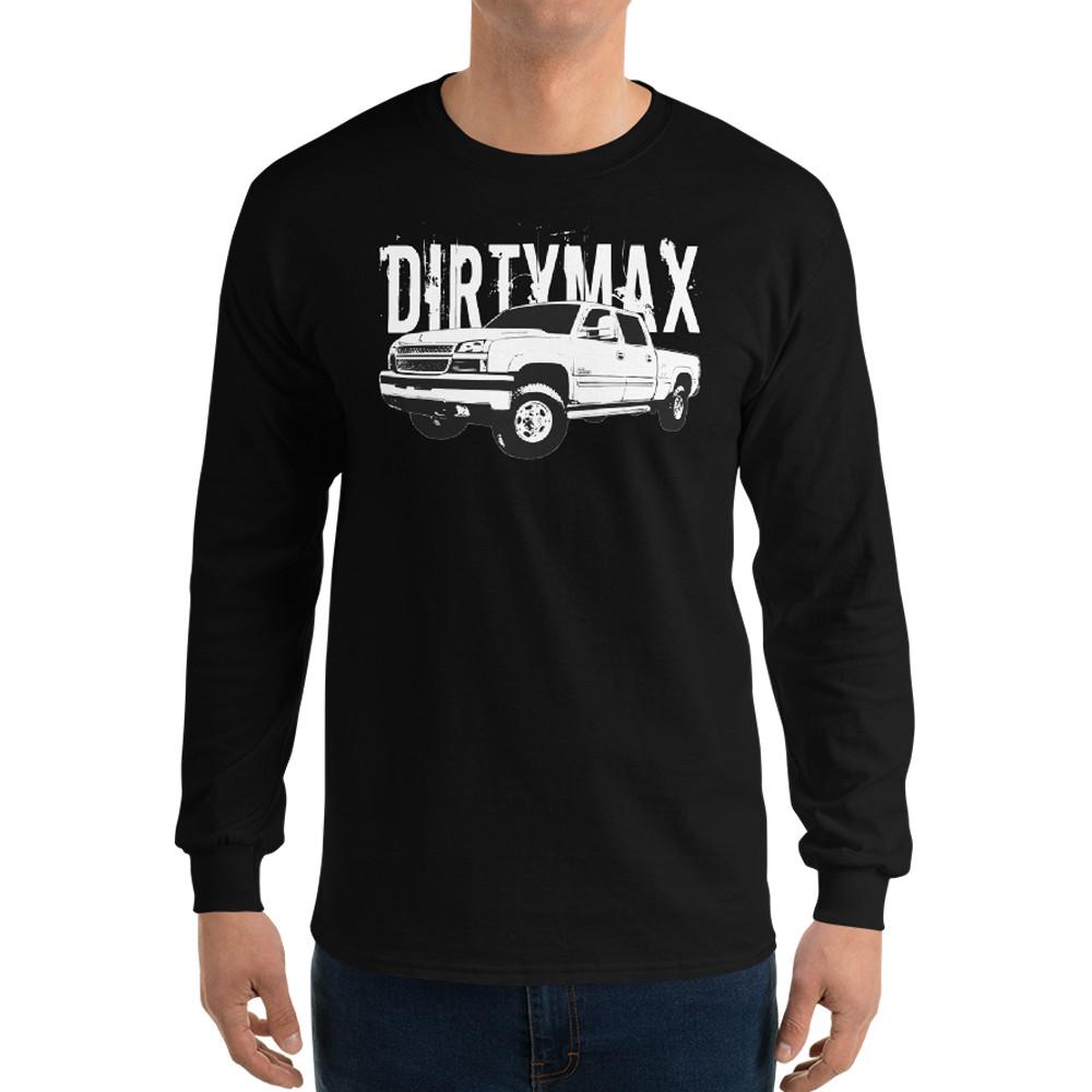 Duramax Shirt, Mens Dirtymax Diesel Truck T-Shirt, Apparel Cateye Tee Unisex T-Shirt M