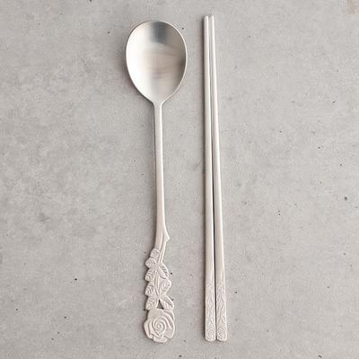 Rose Adult Spoon Set