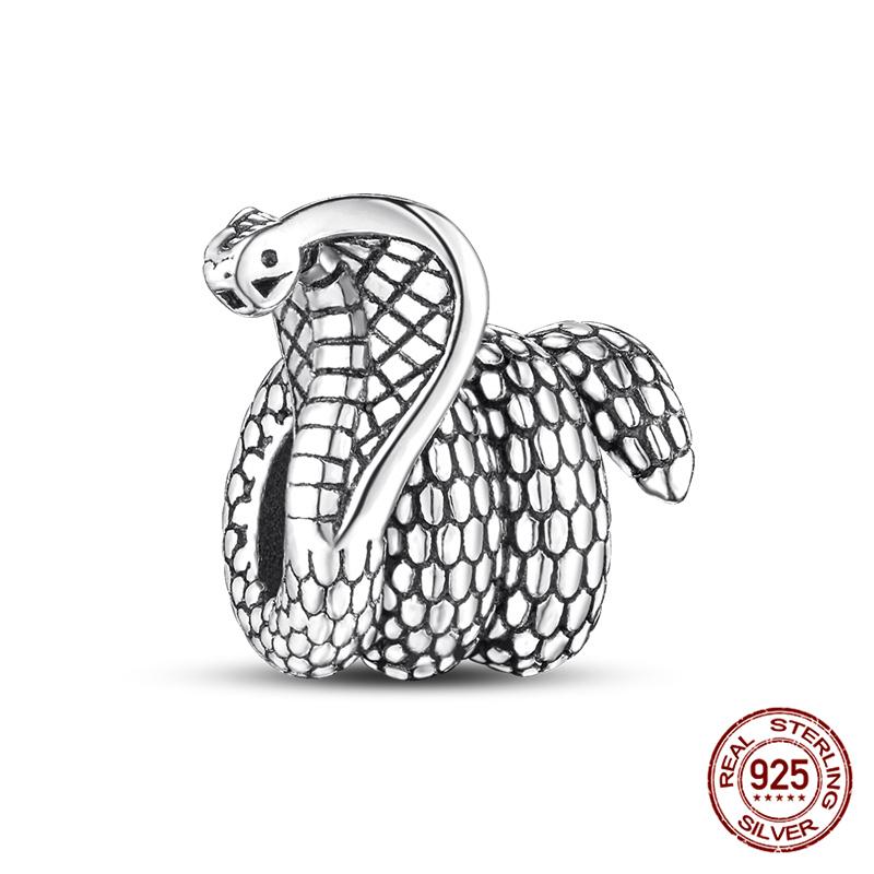 Originale Eulenperlen, 100 % Kupfer, Glückskatzen-Elefanten-Anhänger, passend für Originalarmbänder, DIY-Schmuckherstellung, Geschenk für Frauen