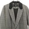 Thee Hysteric XXX made in Japan Glen check Chester coat S gray Men's Used