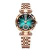 Abhill Women's Luxury Waterproof Metal Cubic Wristwatch (Includes Luxury Gase),Korean Popular Watches