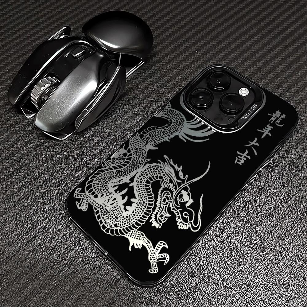 Phone Cover Case for iPhone 17 Pro Max 16 15 13 14 Plus 11 17e Air 12 Pro Cool Creative Dragon