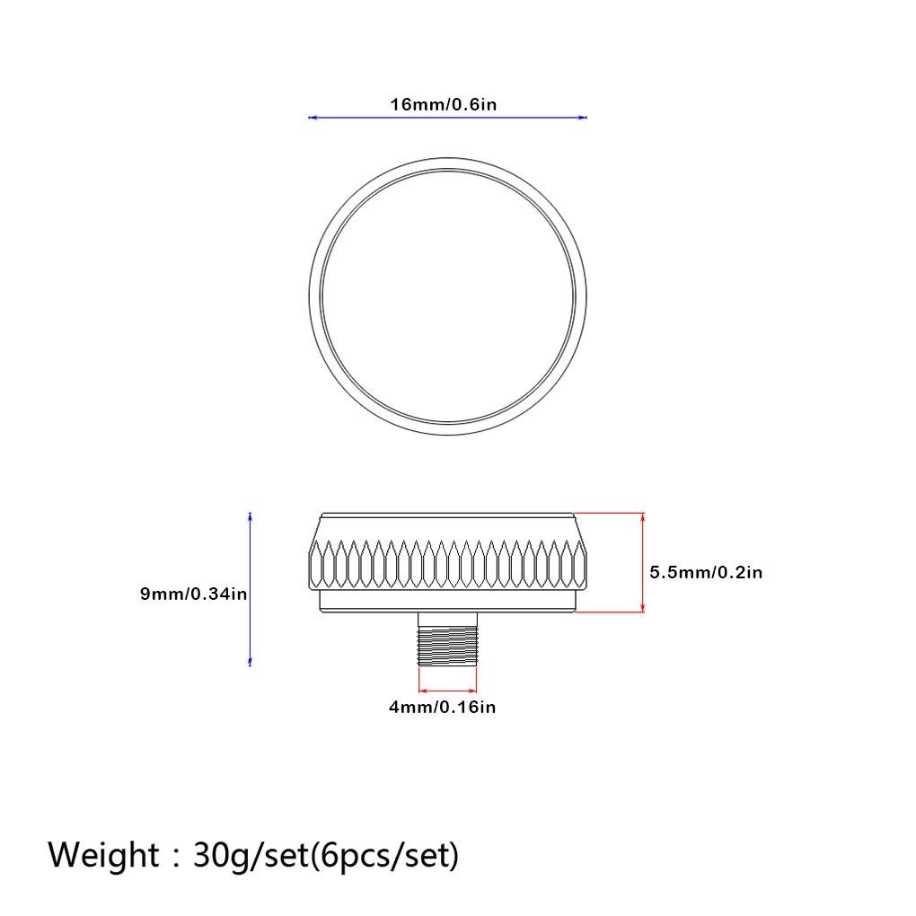3 Pieces Saxophone Buttons Smooth Surface Vintage Style Woodwind Decorative Repair Parts Musical Instrument Ornaments Keys