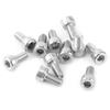 480pcs M2 M3 M4 Stainless Steel SS304 Hex Socket Cap Head Screws and Nuts Assrotment Set