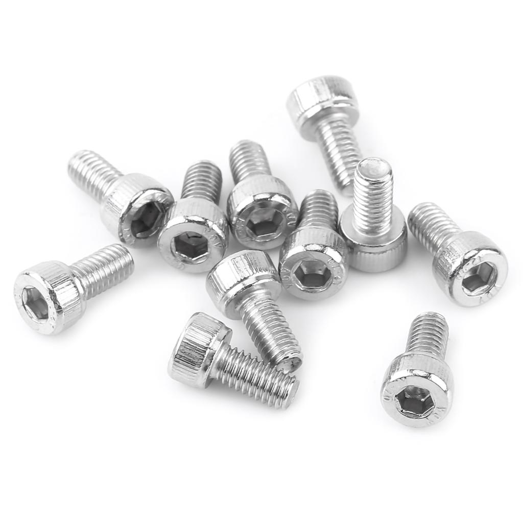 480pcs M2 M3 M4 Stainless Steel SS304 Hex Socket Cap Head Screws and Nuts Assrotment Set