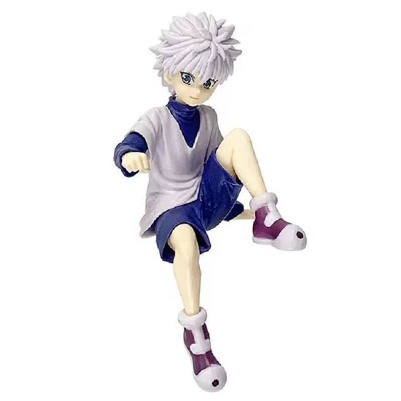 Collectible Hunter X Hunter Pvc Action Figures With Display Stand For Fans And Collectors