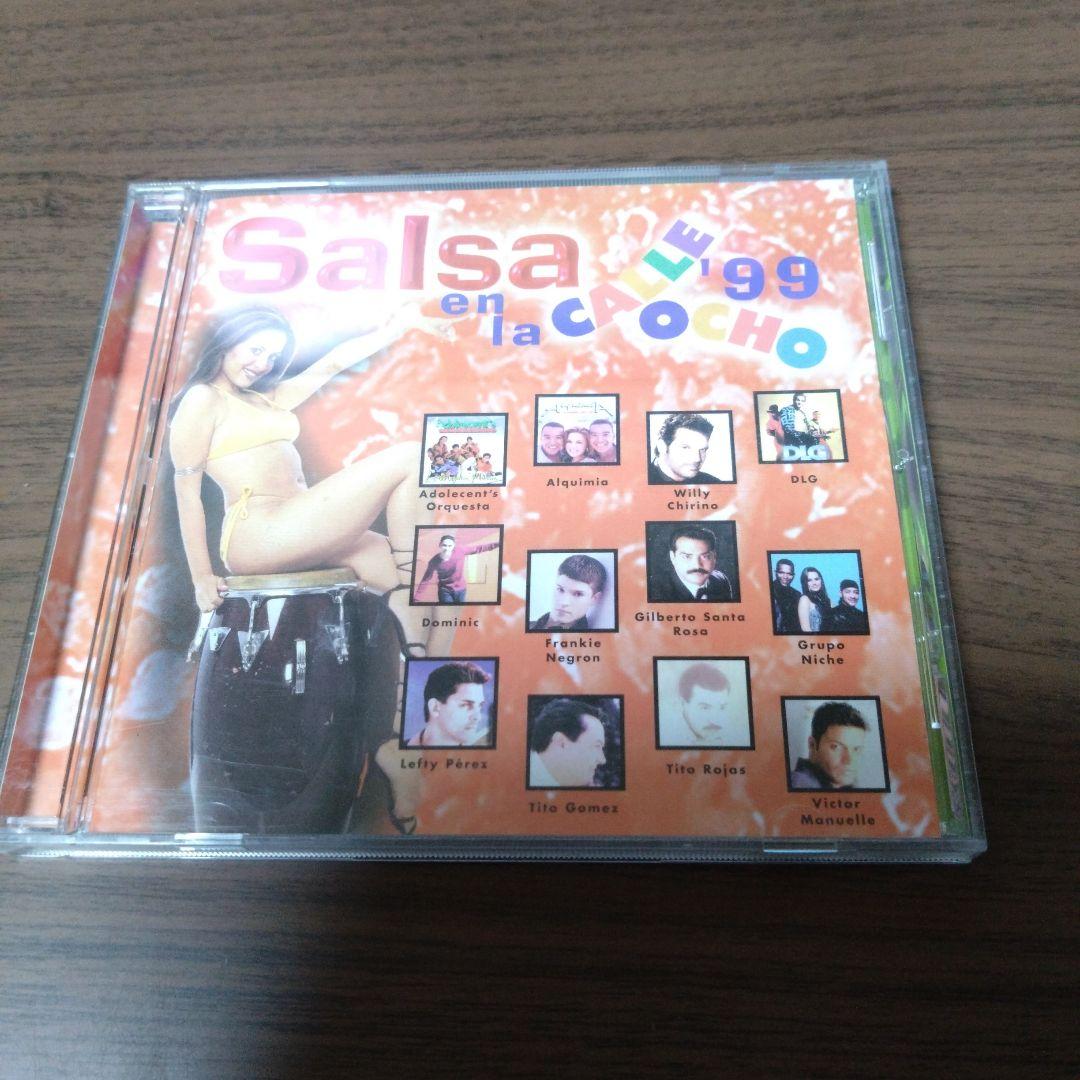 

[USED] Salsa En La Calle Ocho 99