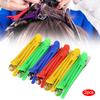 24pcs Duckbilled Clip Aluminum Hairdressing Hairstyle Pin for Hair Salon Barber ShopHairdressing Pin