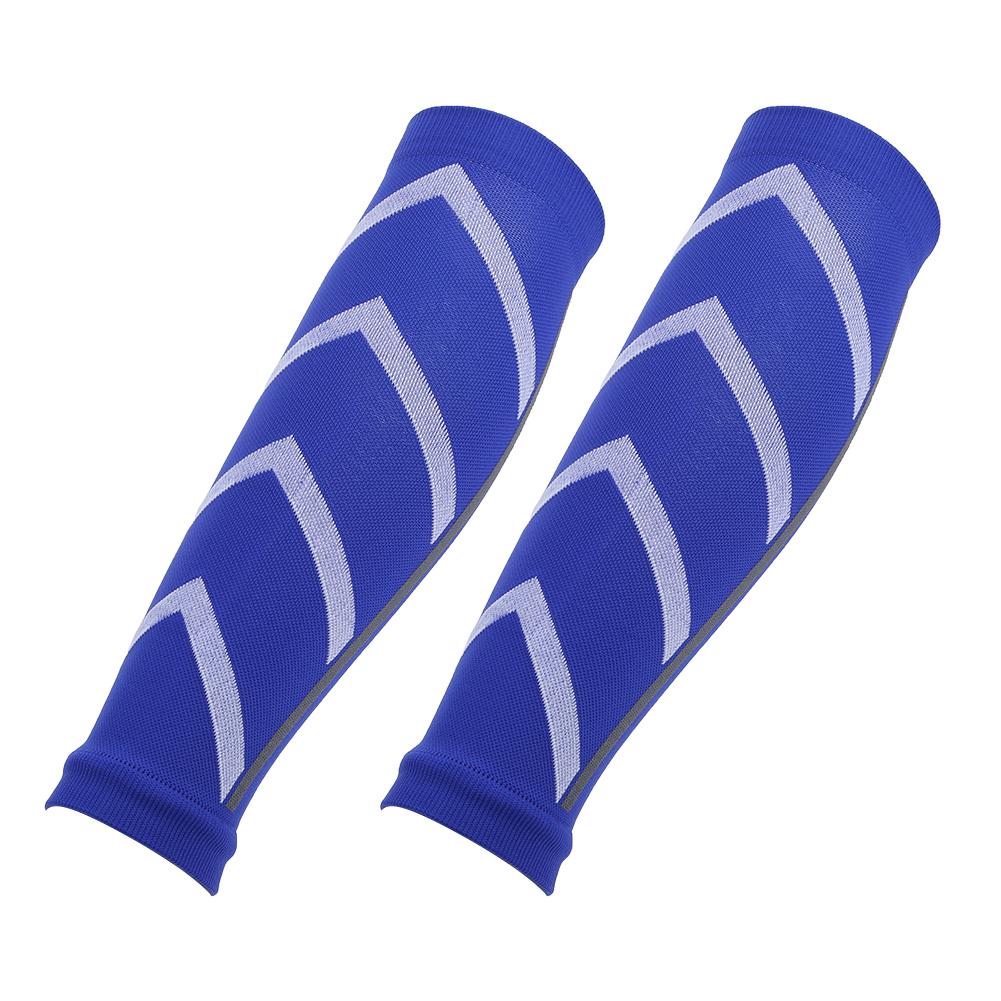 Compression Running Sleeve Stretch Fluorescent Stockings for Football Basketball Running