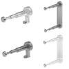Sturdy PET Materials Suction Cup Rack Moisture Resistant Reusable Portable Accessory for Hanging Towels and Utensils