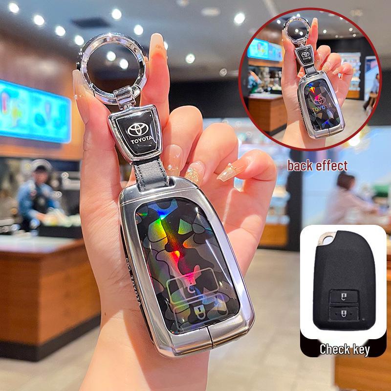 Toyota Yaris L, Vios FS Metal Key Case with Buckle – Unisex Design